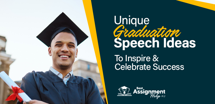 Unique Graduation Speech Ideas to Inspire and Celebrate Success