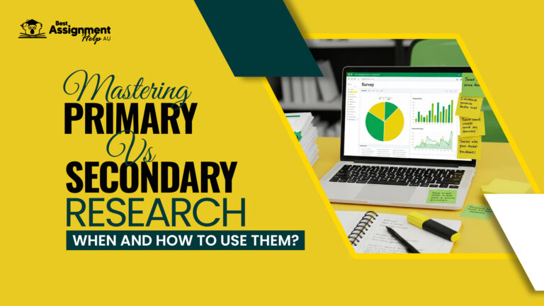Mastering Primary vs. Secondary Research When and How to Use Them