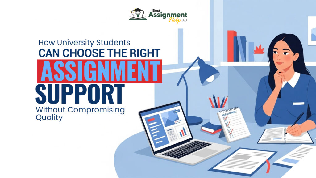 How University Students Can Choose the Right Assignment Support Without Compromising Quality
